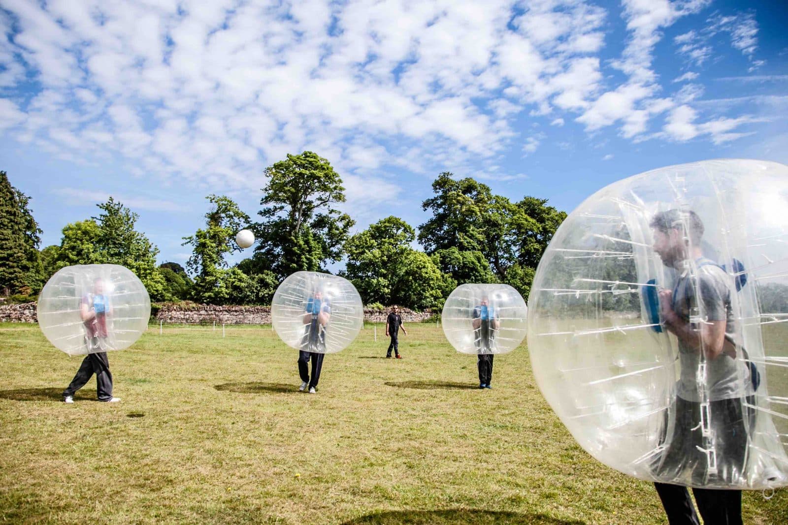 BUBBLE FOOTBALL PER ADDIO AL CELIBATO