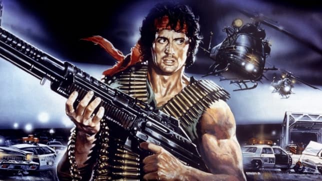 Addio al Celibato alla Rambo