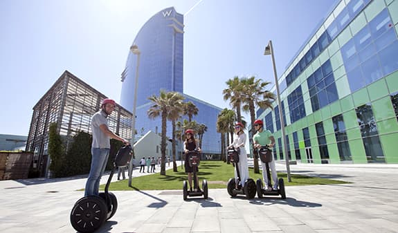 Segway Barcellona