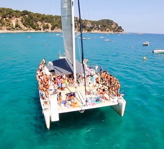 Crazy Catamaran Party