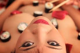 Addio al celibato Body Sushi